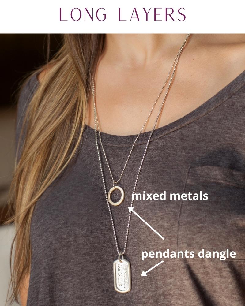 A Guide to Our Favorite Jewelry Trend - The NECK MESS - Jewelry by Cari